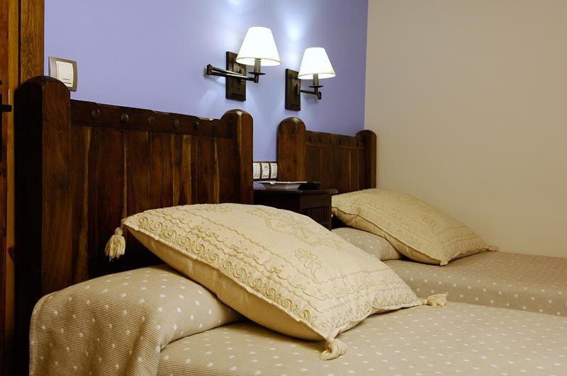 Hostal Vidaller Bielsa Oda fotoğraf