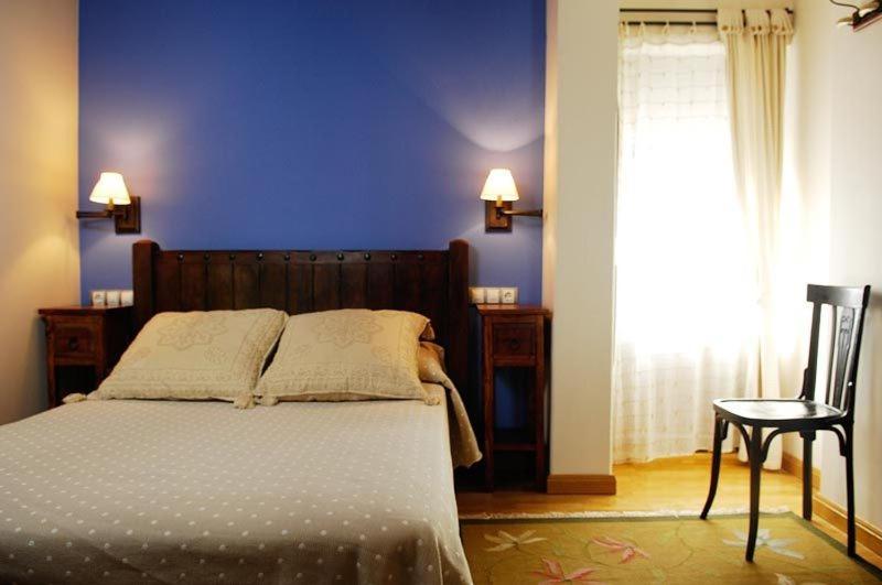 Hostal Vidaller Bielsa Oda fotoğraf