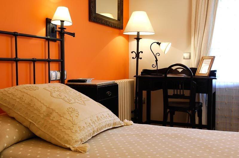 Hostal Vidaller Bielsa Oda fotoğraf