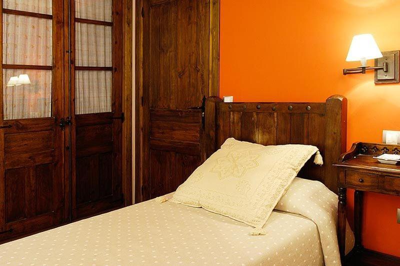Hostal Vidaller Bielsa Oda fotoğraf